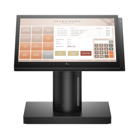 HP ElitePOS 145 14" All-In-One POS System Intel Core i5-7300U, 8GB RAM, 256GB SSD — Being Shipped