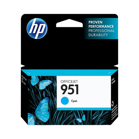 HP 951 Cyan Ink Cartridge — Being Shipped