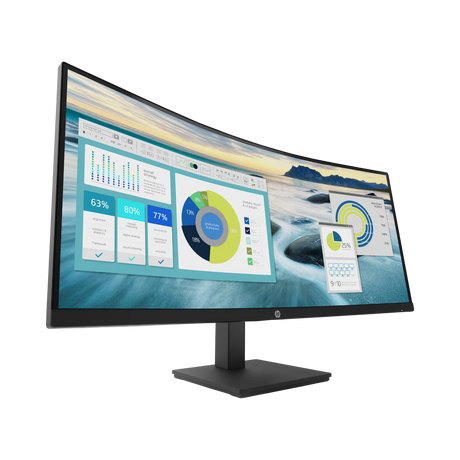 HP P34hc G4 34" 21:9 100Hz Curved VA LCD Monitor — Being Shipped