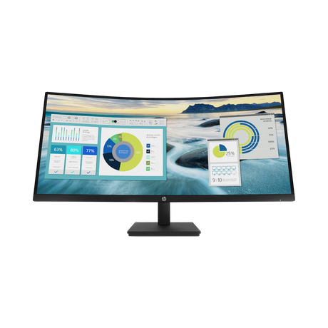 HP P34hc G4 34" 21:9 100Hz Curved VA LCD Monitor — Being Shipped