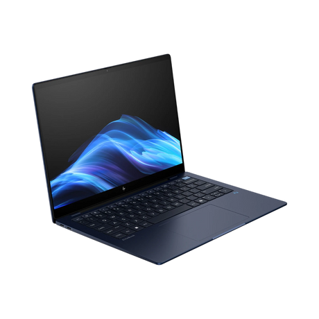 HP EliteBook Ultra G1q Copilot+ 14" Multi-Touch Notebook, Qualcomm Snapdragon X, 16GB RAM, 512GB SSD (Atmospheric Blue) — Being Shipped
