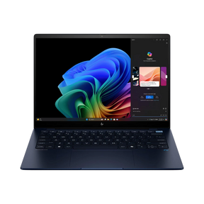 HP EliteBook Ultra G1q Copilot+ 14" Multi-Touch Notebook, Qualcomm Snapdragon X, 16GB RAM, 512GB SSD (Atmospheric Blue) — Being Shipped