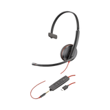 Poly Blackwire C3215 Monaural Headset — Being Shipped