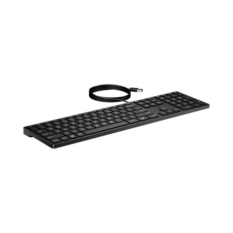 HP Wired Desktop 320K Keyboard — Being Shipped