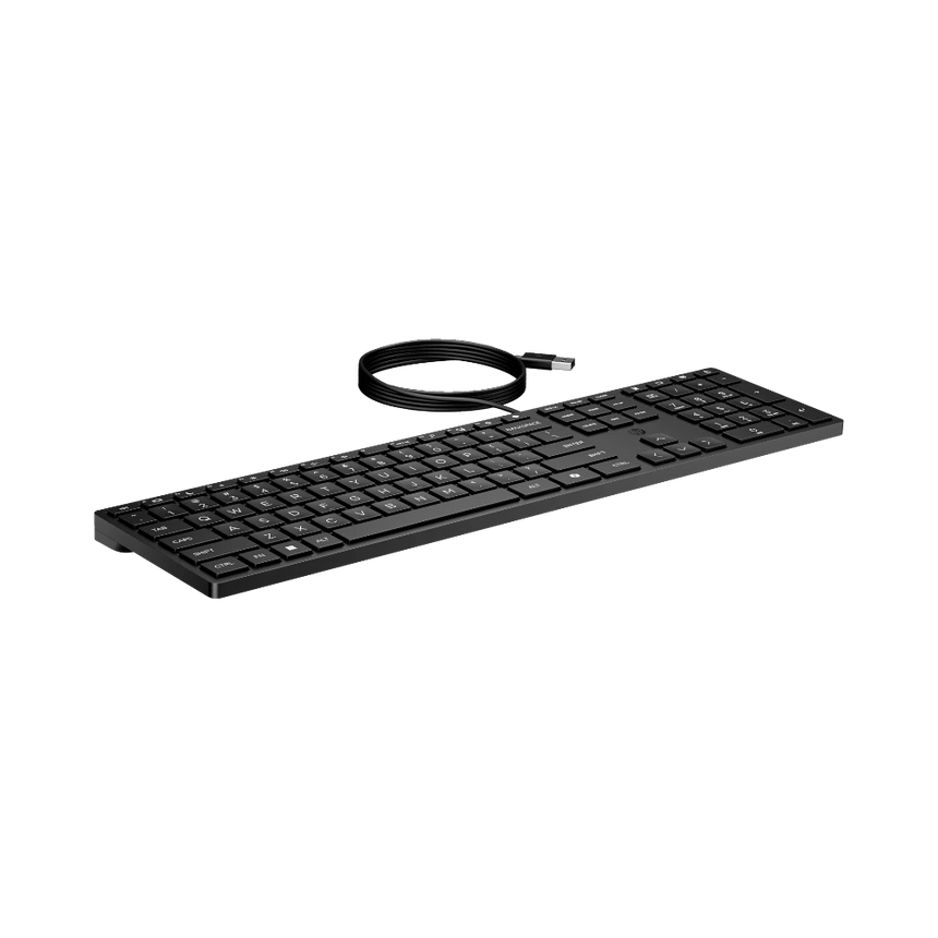 HP Wired Desktop 320K Keyboard — Being Shipped
