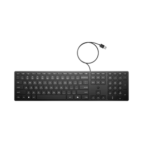HP Wired Desktop 320K Keyboard — Being Shipped