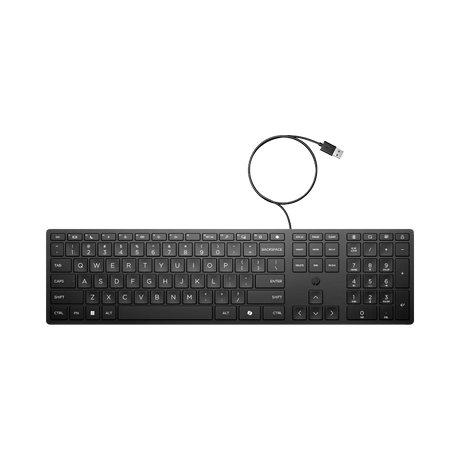 HP Wired Desktop 320K Keyboard — Being Shipped
