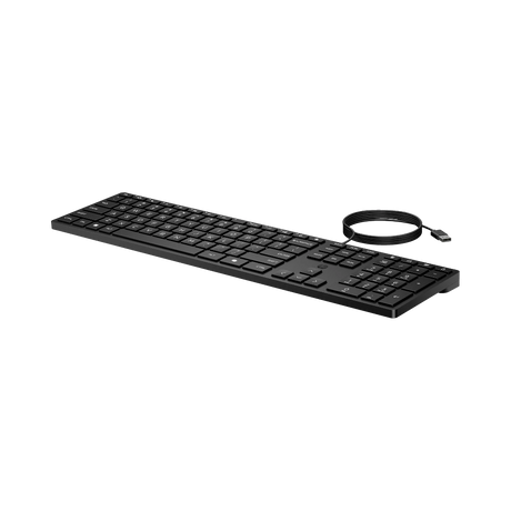 HP Wired Desktop 320K Keyboard — Being Shipped