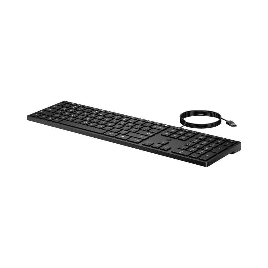 HP Wired Desktop 320K Keyboard — Being Shipped