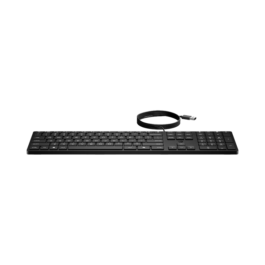HP Wired Desktop 320K Keyboard — Being Shipped
