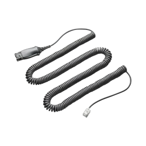 Poly HIS Adapter Cable with Quick Disconnect for Avaya 9600 Phones — Being Shipped