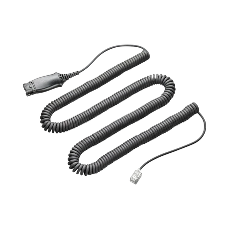 Poly HIS Adapter Cable with Quick Disconnect for Avaya 9600 Phones — Being Shipped