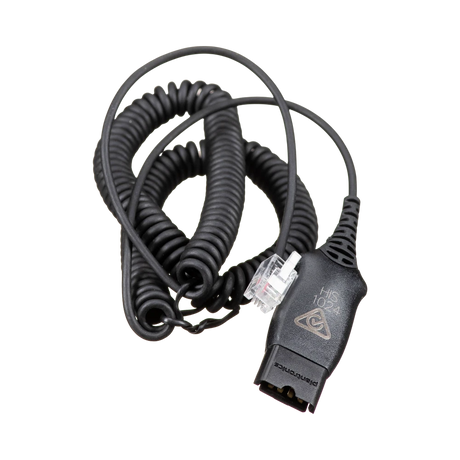 Poly HIS Adapter Cable with Quick Disconnect for Avaya 9600 Phones — Being Shipped