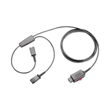 Poly EncorePro Y-Training Cable with Quick Disconnect Lock — Being Shipped