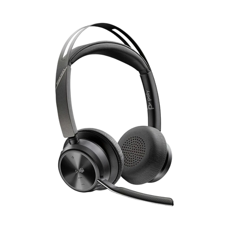 Poly Voyager Focus 2 Microsoft Teams Certified USBC-C Headset — Being Shipped