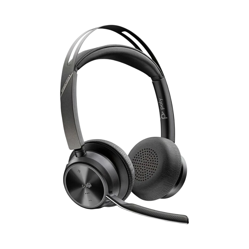 Poly Voyager Focus 2 Microsoft Teams Certified USBC-C Headset — Being Shipped
