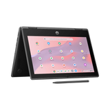 HP Fortis x360 G5 11.6" Multi-Touch Chromebook, Intel N100, 8GB RAM, 64GB SSD (Wi-Fi Only) — Being Shipped