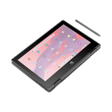 HP Fortis x360 G5 11.6" Multi-Touch Chromebook, Intel N100, 8GB RAM, 64GB SSD (Wi-Fi Only) — Being Shipped