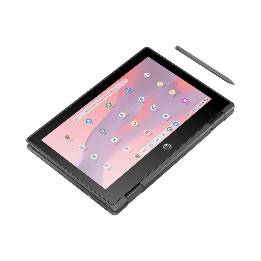 HP Fortis x360 G5 11.6" Multi-Touch Chromebook, Intel N100, 8GB RAM, 64GB SSD (Wi-Fi Only) — Being Shipped