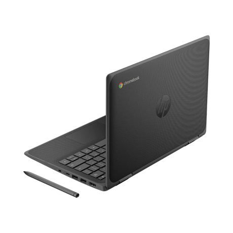 HP Fortis x360 G5 11.6" Multi-Touch Chromebook, Intel N100, 8GB RAM, 64GB SSD (Wi-Fi Only) — Being Shipped