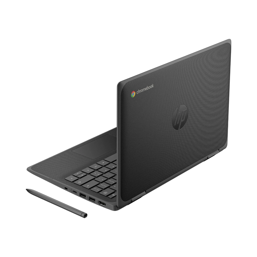 HP Fortis x360 G5 11.6" Multi-Touch Chromebook, Intel N100, 8GB RAM, 64GB SSD (Wi-Fi Only) — Being Shipped