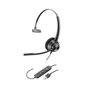 Poly EncorePro 310 Monaural Headset — Being Shipped