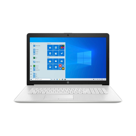 HP 17-BY4062 17.3" Laptop, Intel Core i5-1135G7, 8GB RAM, 256GB SSD (Natural Silver) — Being Shipped