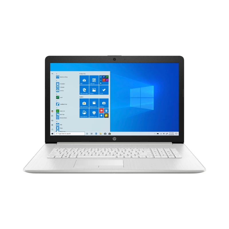 HP 17-BY4062 17.3" Laptop, Intel Core i5-1135G7, 8GB RAM, 256GB SSD (Natural Silver) — Being Shipped