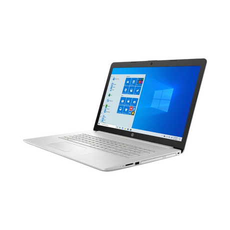 HP 17-BY4062 17.3" Laptop, Intel Core i5-1135G7, 8GB RAM, 256GB SSD (Natural Silver) — Being Shipped