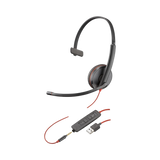 Poly BW3215 USB-A Headset (TAA Complaint Bulk) — Being Shipped