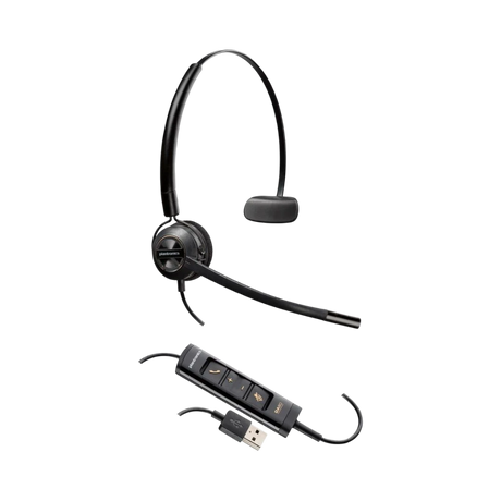 Poly EncorePro 545 USB-A Convertible Headset — Being Shipped