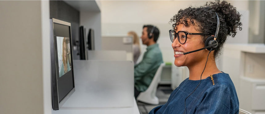 Poly EncorePro 545 USB-A Convertible Headset — Being Shipped