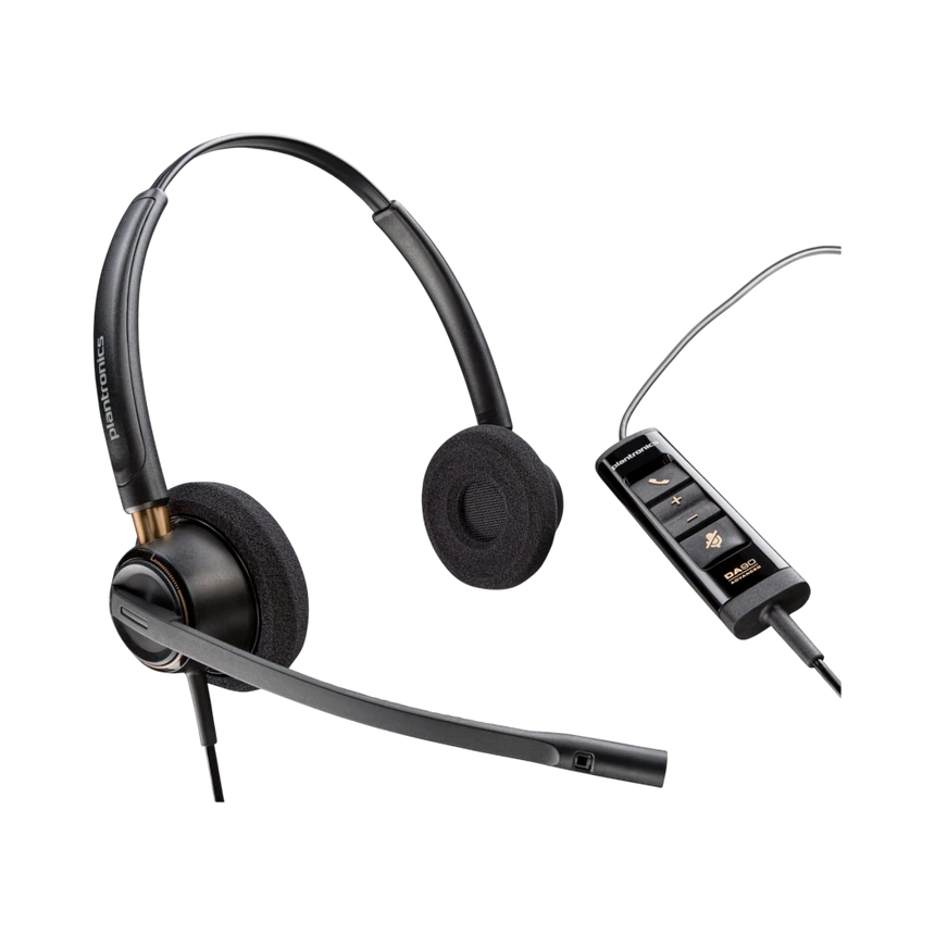 Poly Encore Pro 525 Stereo USB-A Headset (Microsoft Teams Certified) — Being Shipped