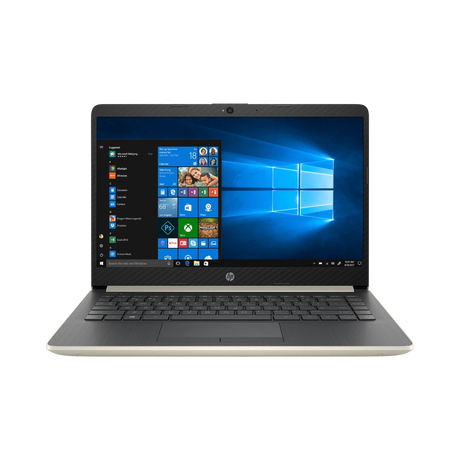 HP 14-cf0006dx 14" Laptop, Intel Core i3-7100U, 4GB DDR4 RAM, 128GB SSD — Being Shipped