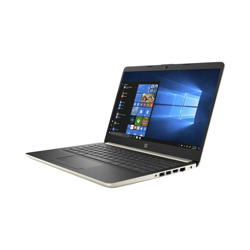 HP 14-cf0006dx 14" Laptop, Intel Core i3-7100U, 4GB DDR4 RAM, 128GB SSD — Being Shipped