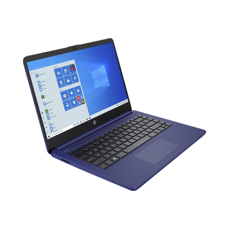 HP 14-FQ0040 14" Laptop, AMD 3020e, 4GB RAM, 64GB eMMC (Indigo Blue) — Being Shipped