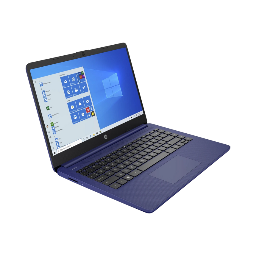 HP 14-FQ0040 14" Laptop, AMD 3020e, 4GB RAM, 64GB eMMC (Indigo Blue) — Being Shipped