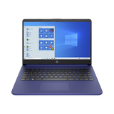 HP 14-FQ0040 14" Laptop, AMD 3020e, 4GB RAM, 64GB eMMC (Indigo Blue) — Being Shipped