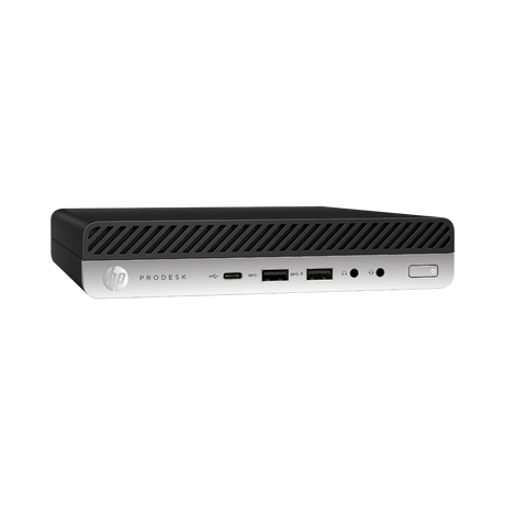 HP ProDesk 600 G5 Mini Desktop Computer Intel Core i5-9500T, 8GB DDR4 RAM, 128GB SSD — Being Shipped