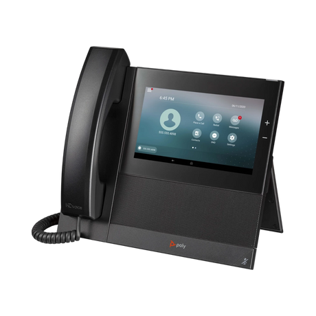 Poly CCX 600 Business Media Desk Phone (Open SIP) — Being Shipped