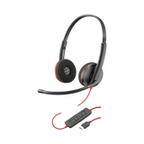 Poly Blackwire 3220 Stereo USB-C Headset — Being Shipped