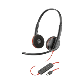 Poly Blackwire 3220 Stereo Headset — Being Shipped