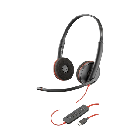 Poly Blackwire 3220 Stereo Headset — Being Shipped