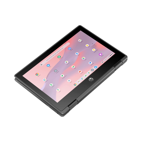 HP Fortis x360 G5 11.6" Multi-Touch Chromebook, Intel N100, 8GB RAM, 64GB eMMC (Wi-Fi Only) — Being Shipped