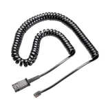 Poly U10P-S Quick Disconnect to Modular Cord Adapter Cable — Being Shipped