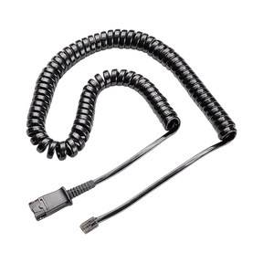 Poly U10P-S Quick Disconnect to Modular Cord Adapter Cable — Being Shipped