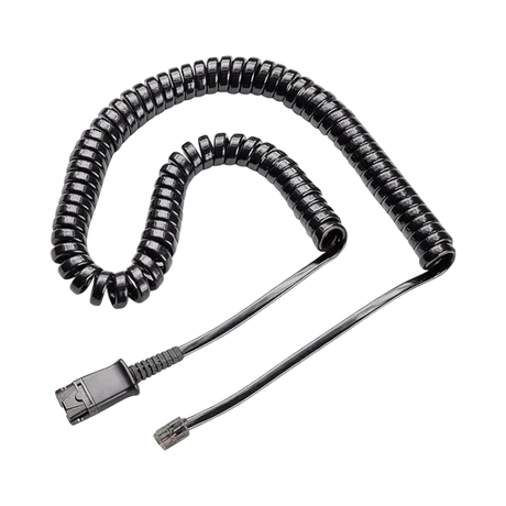 Poly U10P-S Quick Disconnect to Modular Cord Adapter Cable — Being Shipped