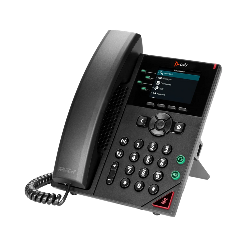 Poly VVX 250 4-Line IP Desk Phone — Being Shipped