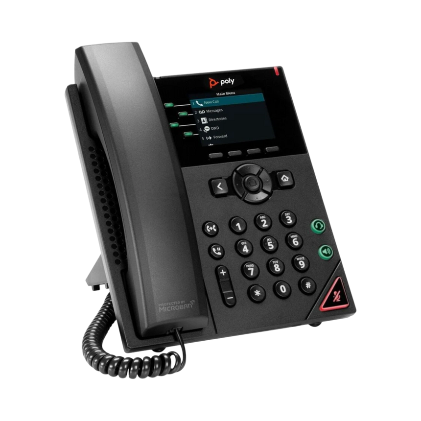 Poly VVX 250 4-Line IP Desk Phone — Being Shipped