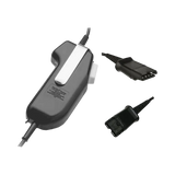 Poly 12" Momentary Stranded Adapter for Push-To-Talk Headset — Being Shipped